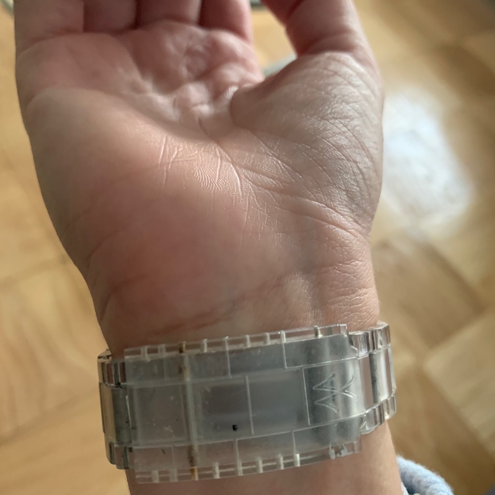 Toywatch Plasteramic Watch Clear Waterresistant W… - image 8